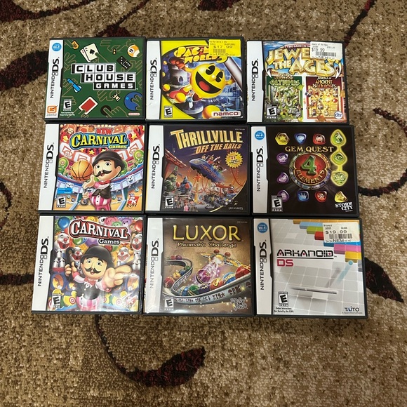 Nintendo DS Video Games Collection - Multi-Color - Picture 2 of 2